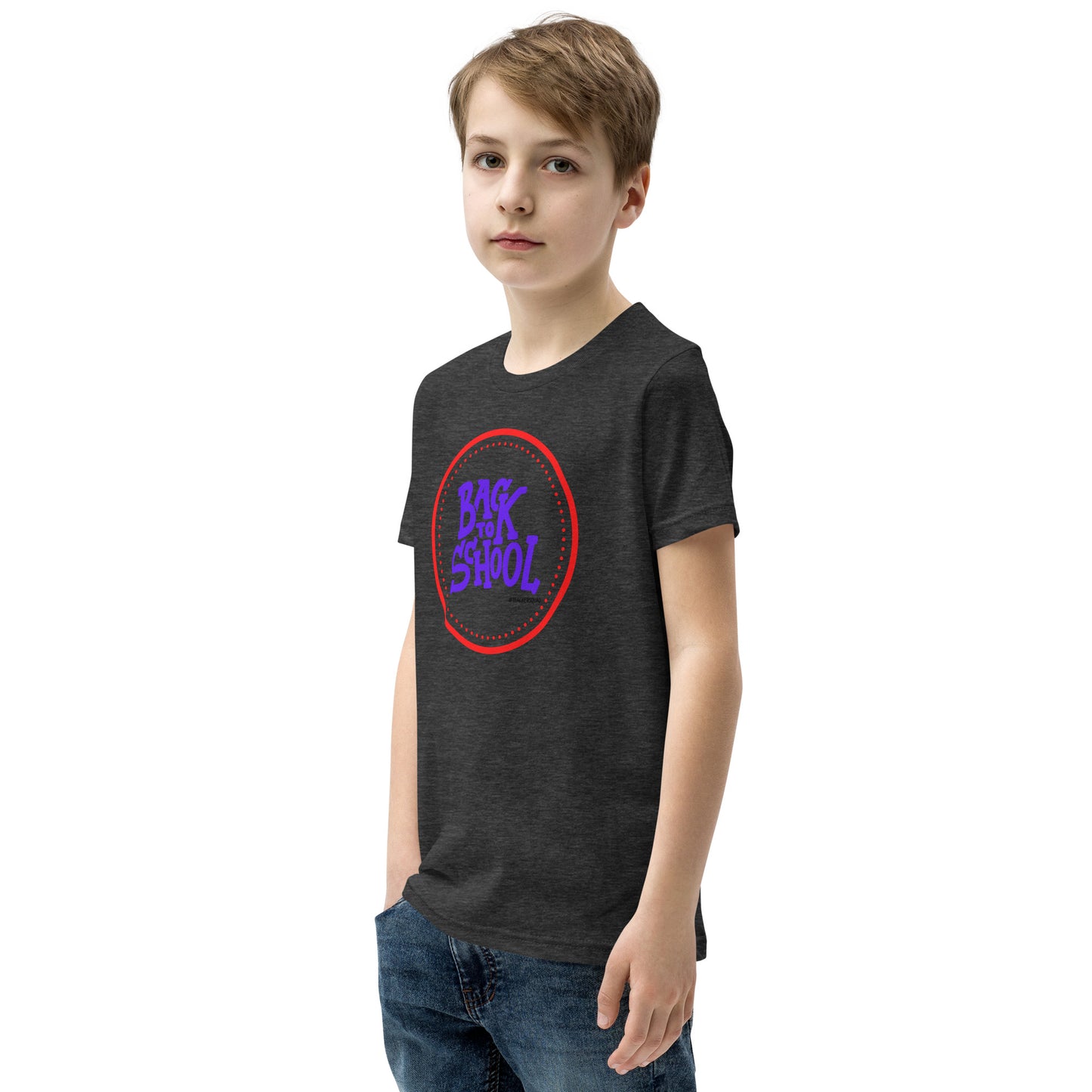 Back to School 10 Youth Short Sleeve T-Shirt