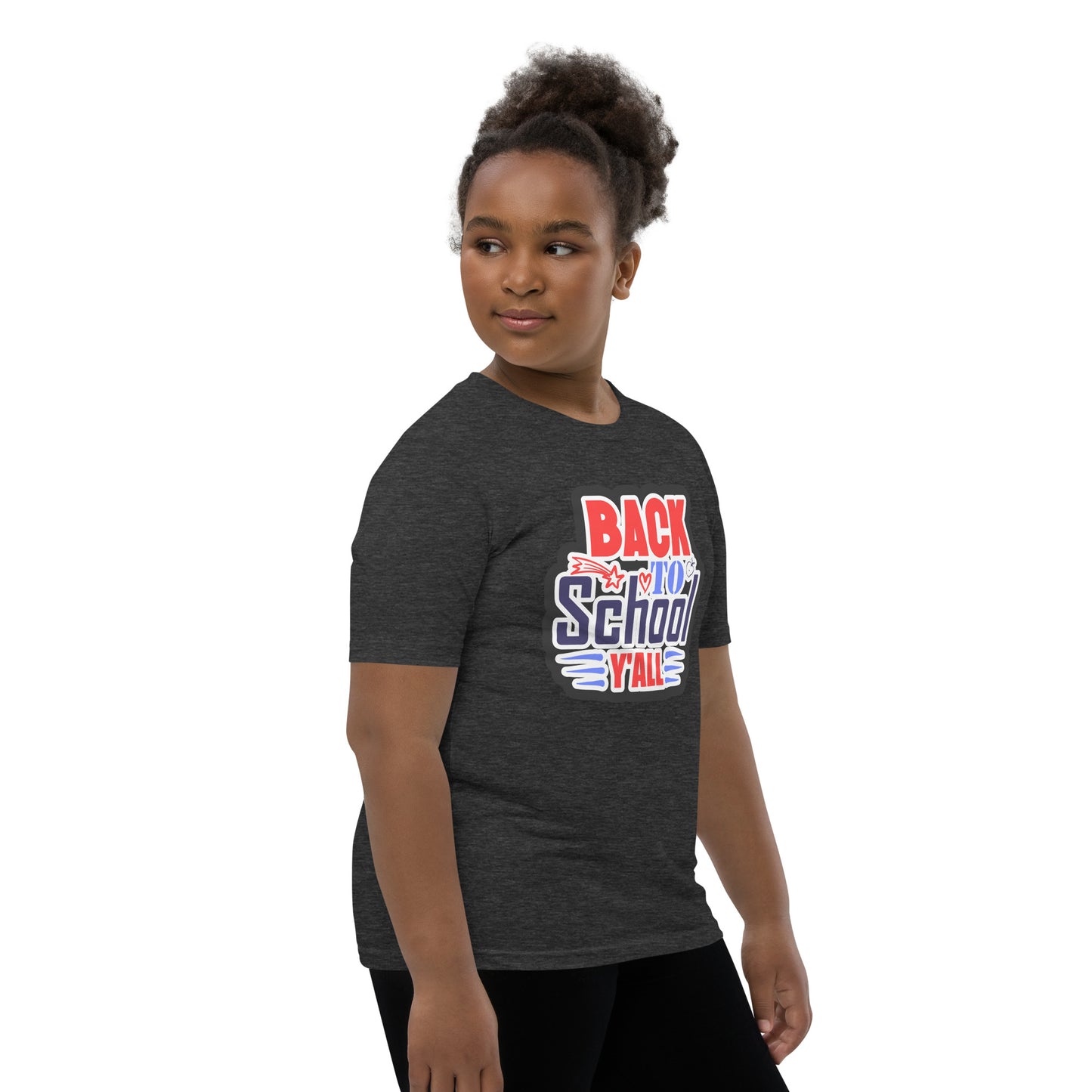 Back to School 3 Youth Short Sleeve T-Shirt