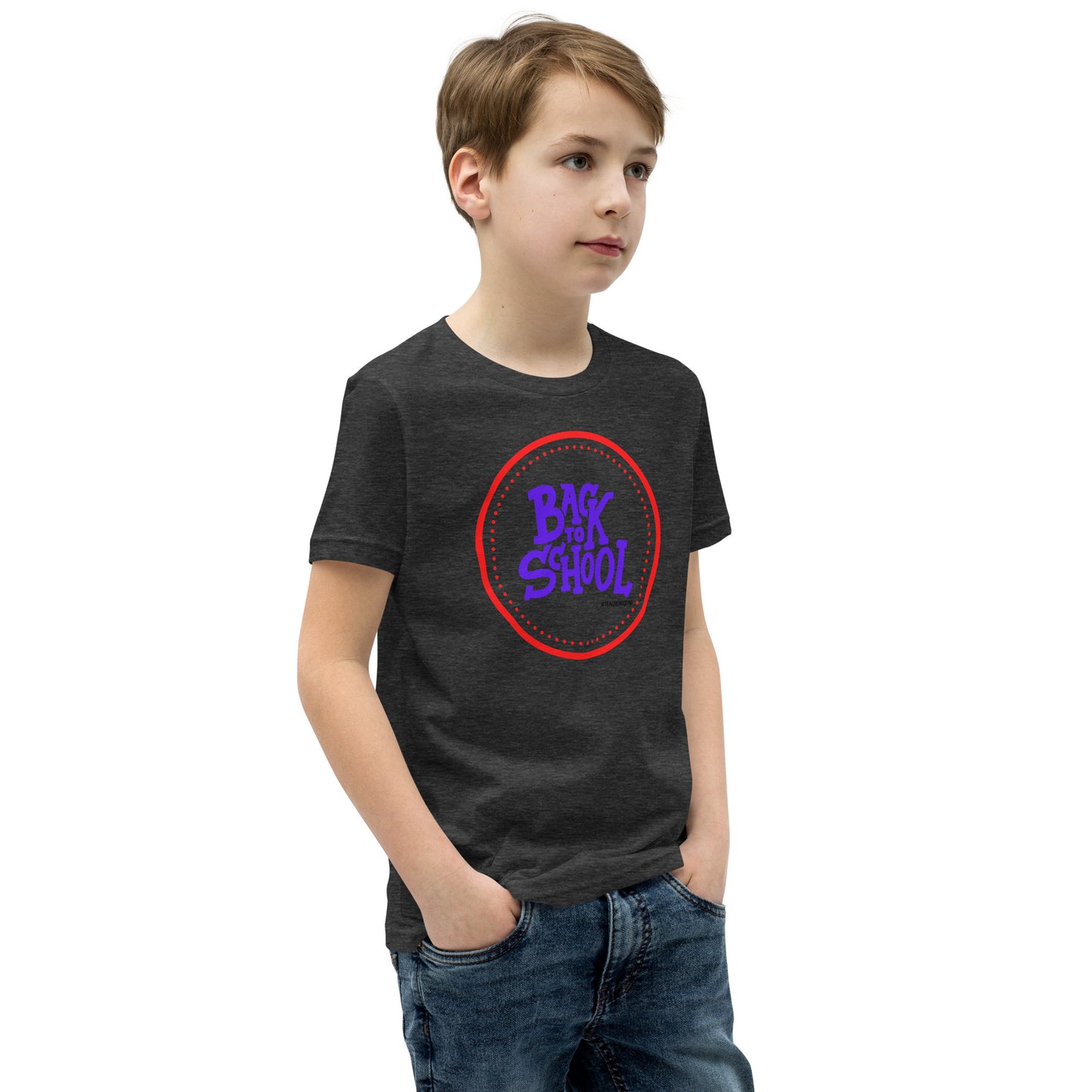 Back to School 10 Youth Short Sleeve T-Shirt