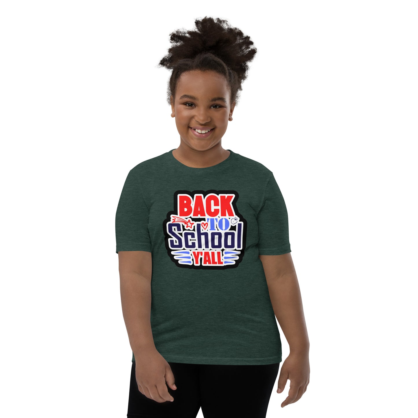 Back to School 3 Youth Short Sleeve T-Shirt