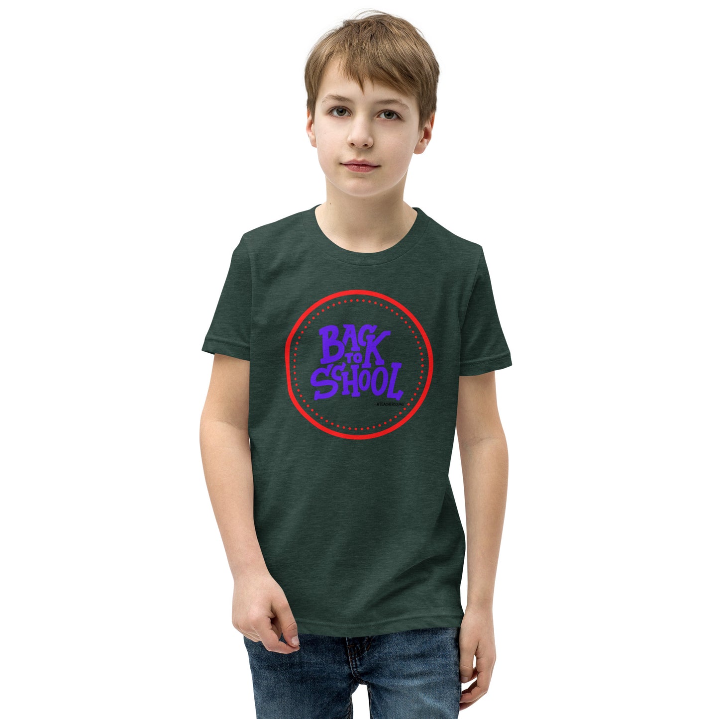 Back to School 10 Youth Short Sleeve T-Shirt