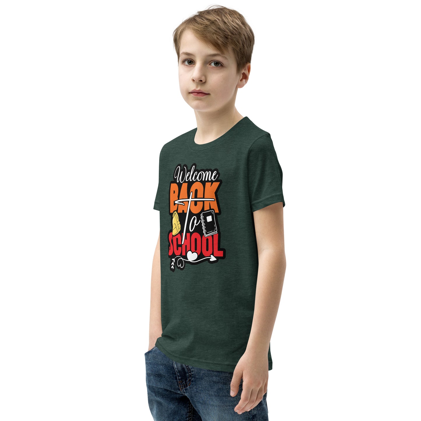 Back to School 2 Youth Short Sleeve T-Shirt