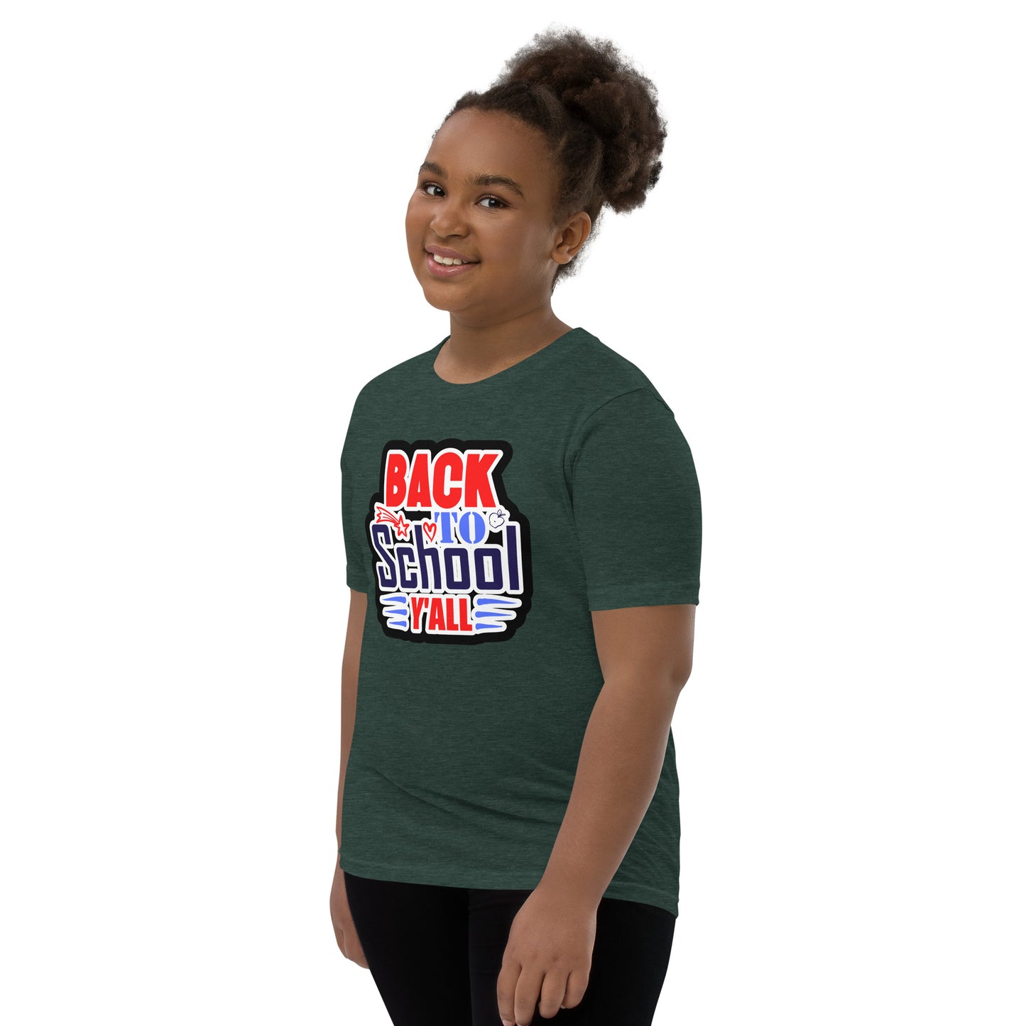 Back to School 3 Youth Short Sleeve T-Shirt