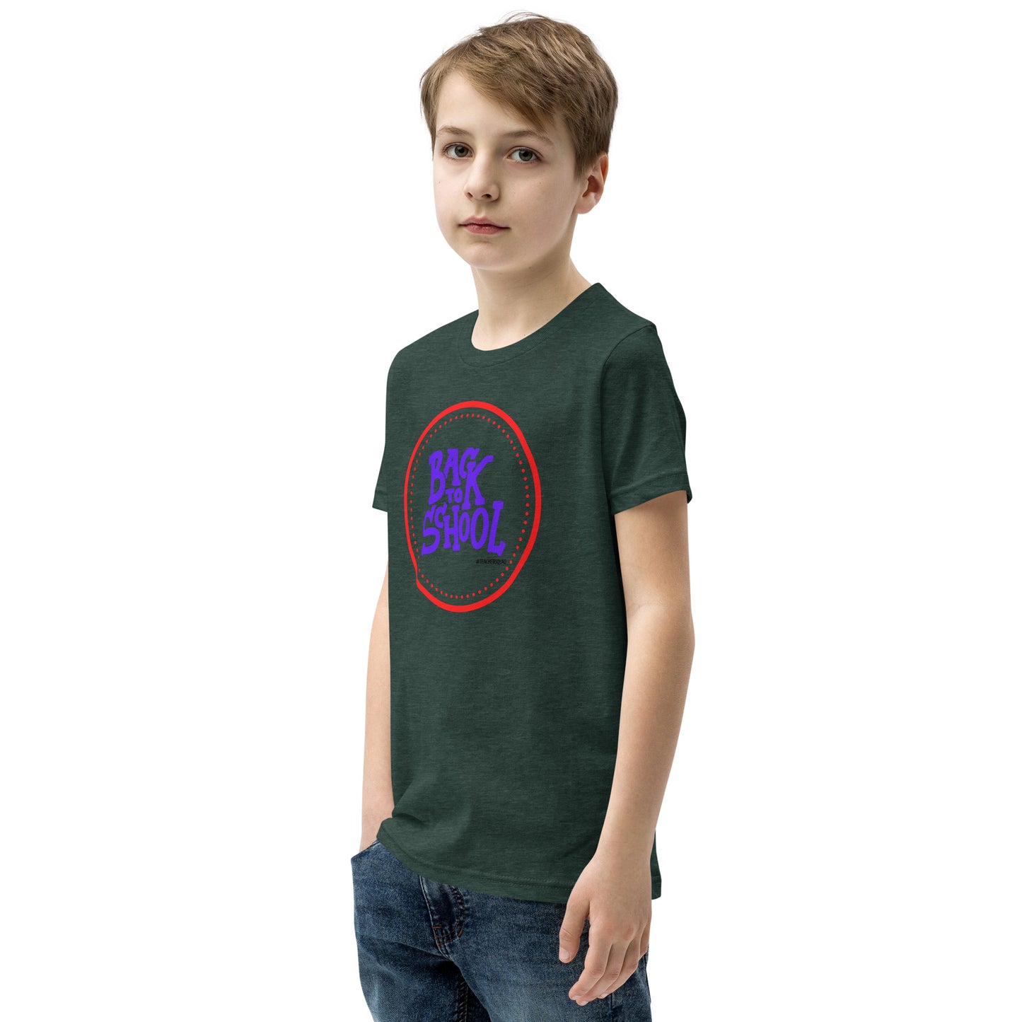 Back to School 10 Youth Short Sleeve T-Shirt