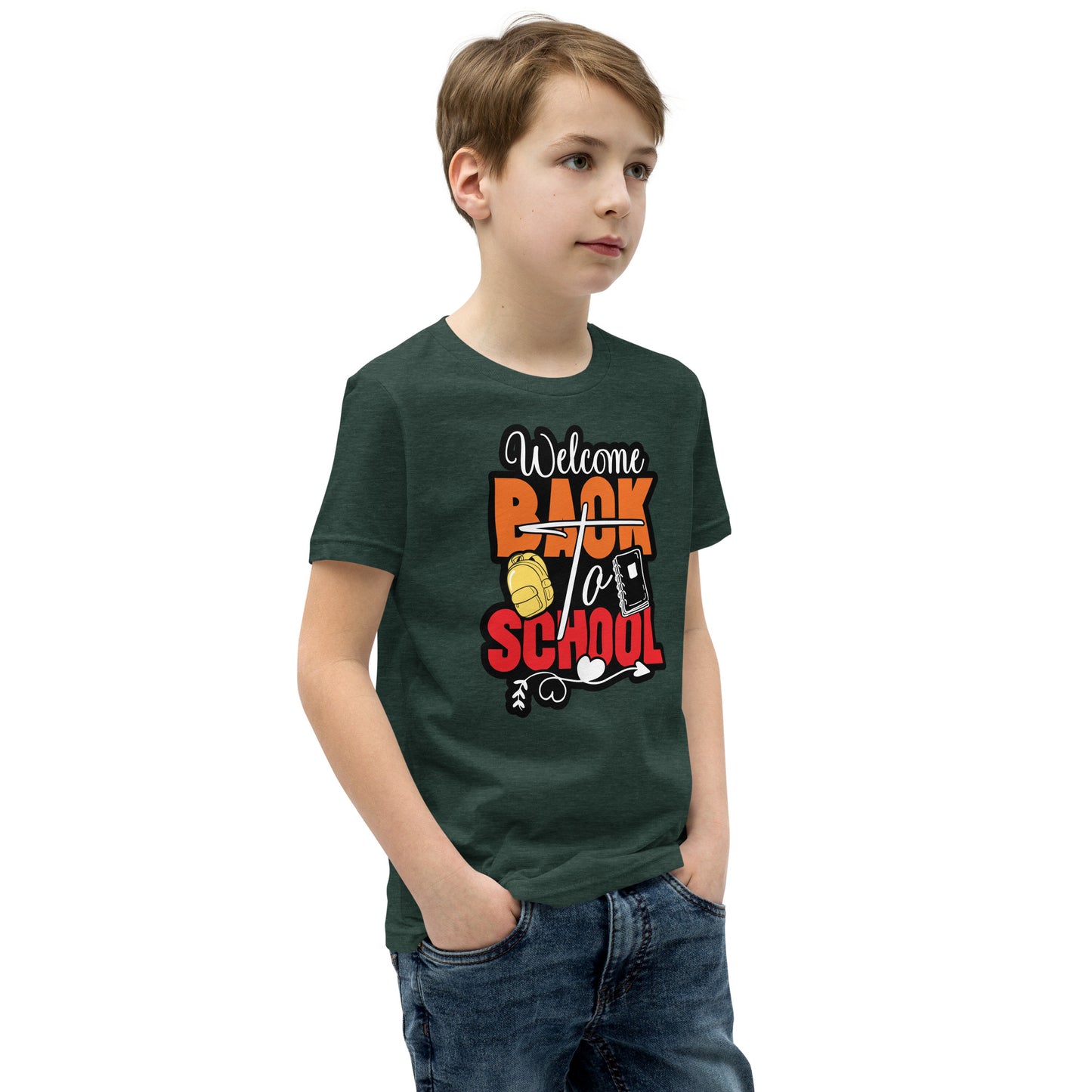 Back to School 2 Youth Short Sleeve T-Shirt