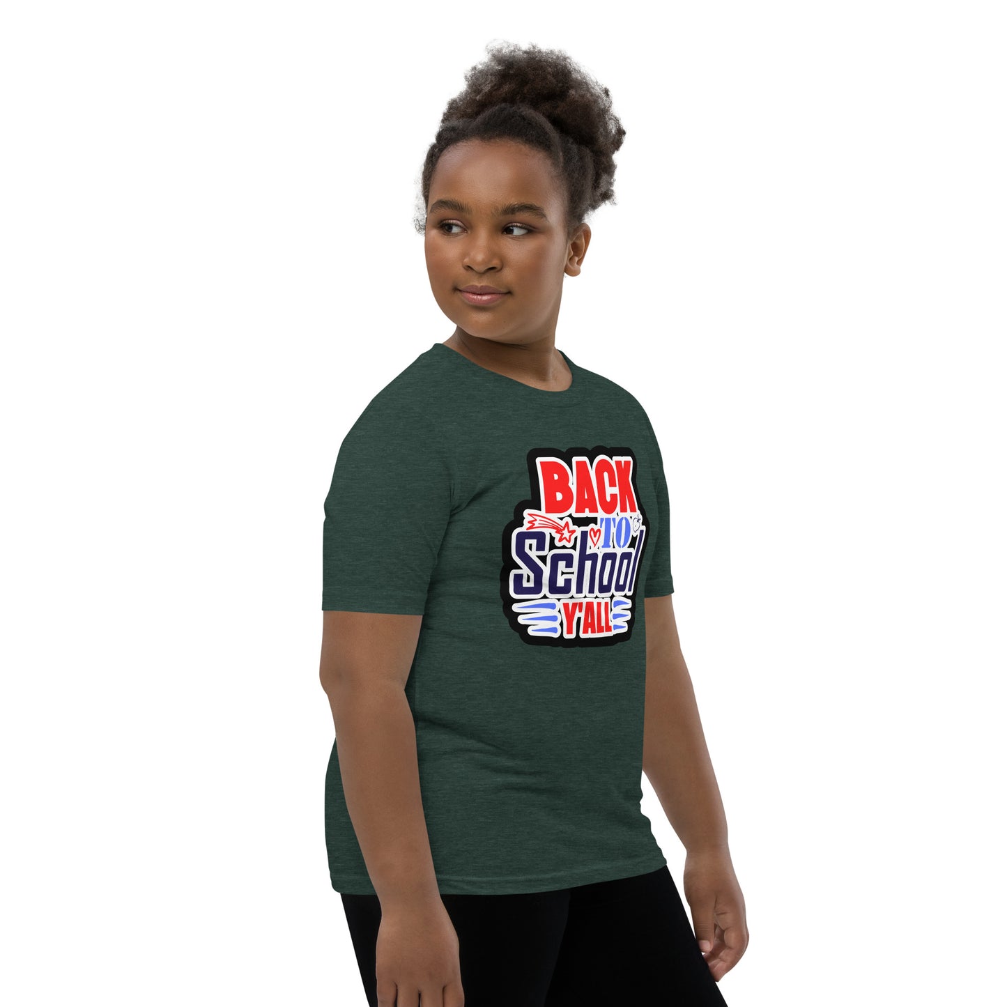 Back to School 3 Youth Short Sleeve T-Shirt