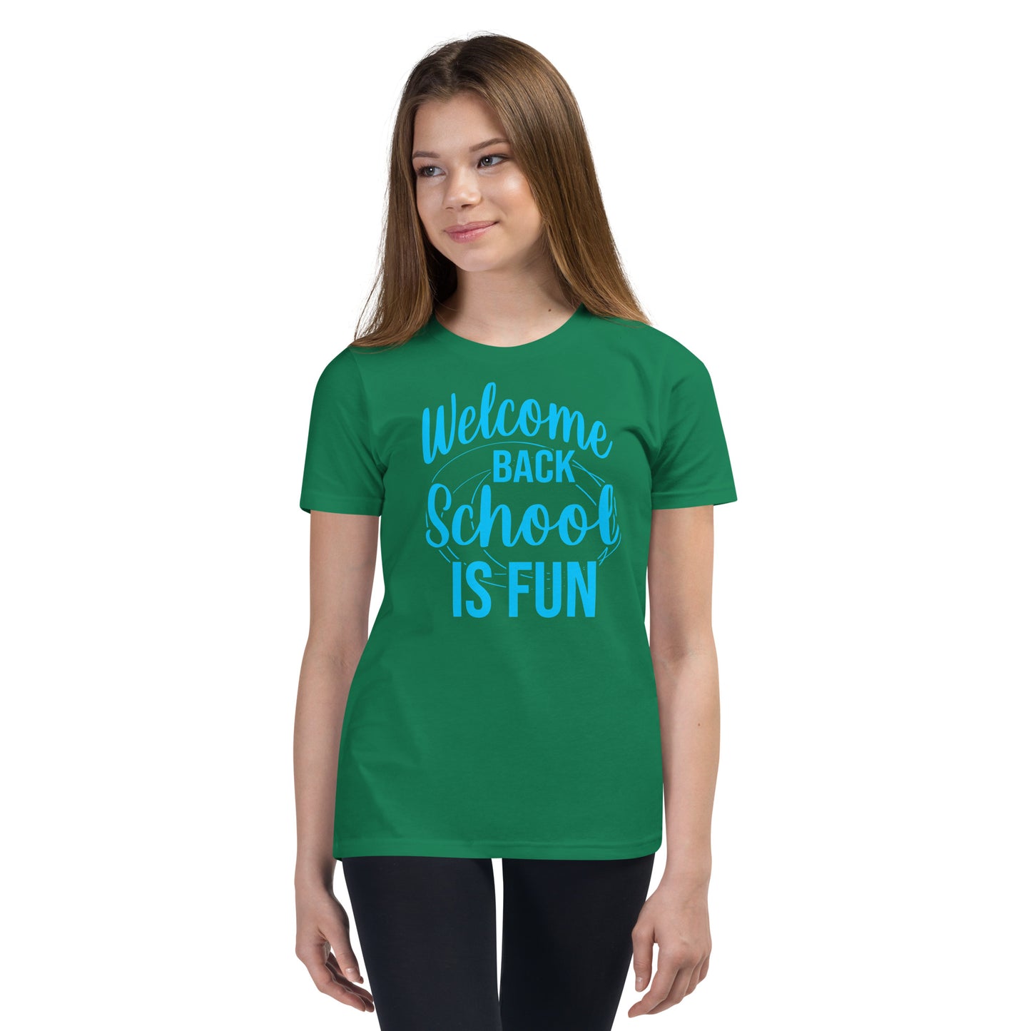 Welcome Back To School Youth Short Sleeve T-Shirt