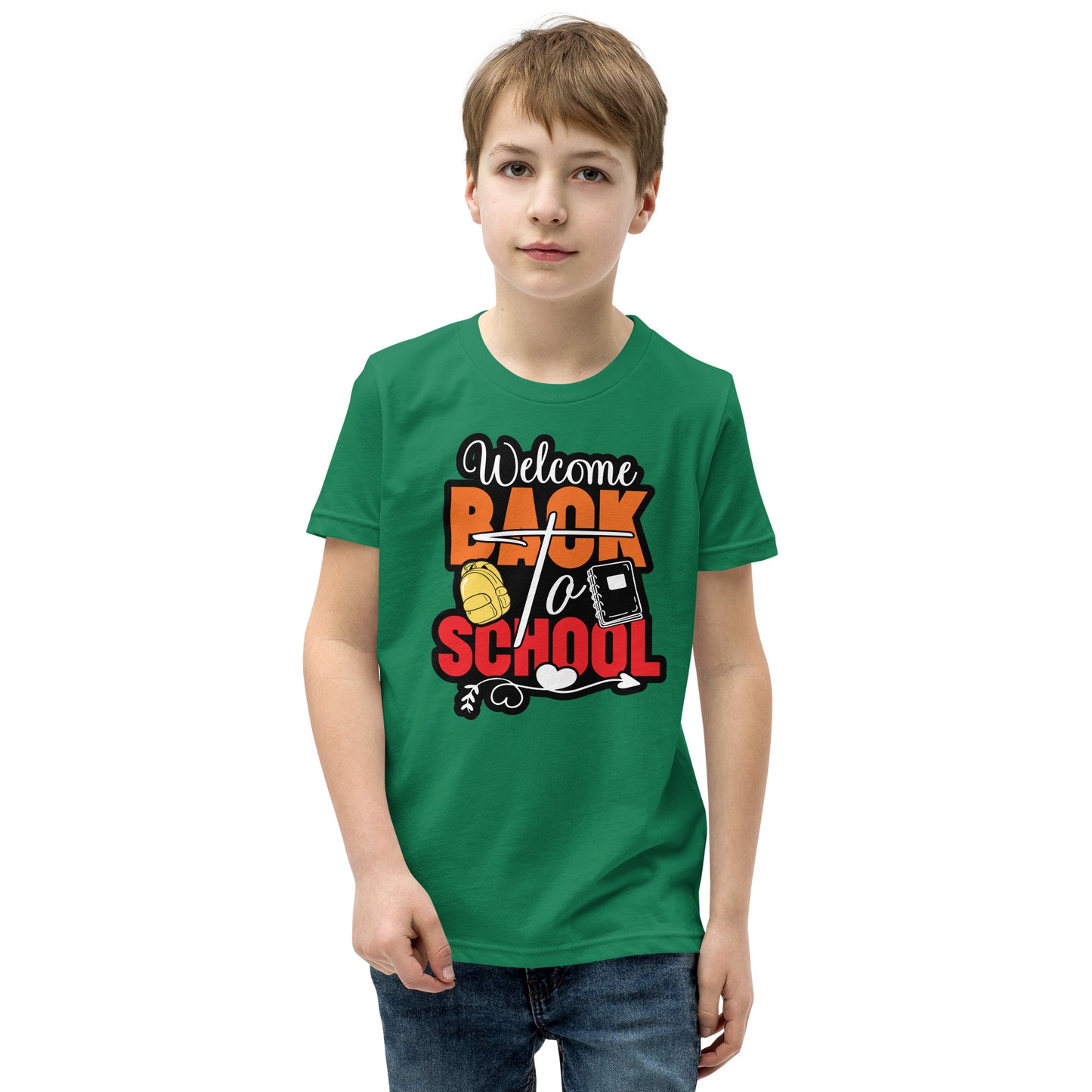 Back to School 2 Youth Short Sleeve T-Shirt