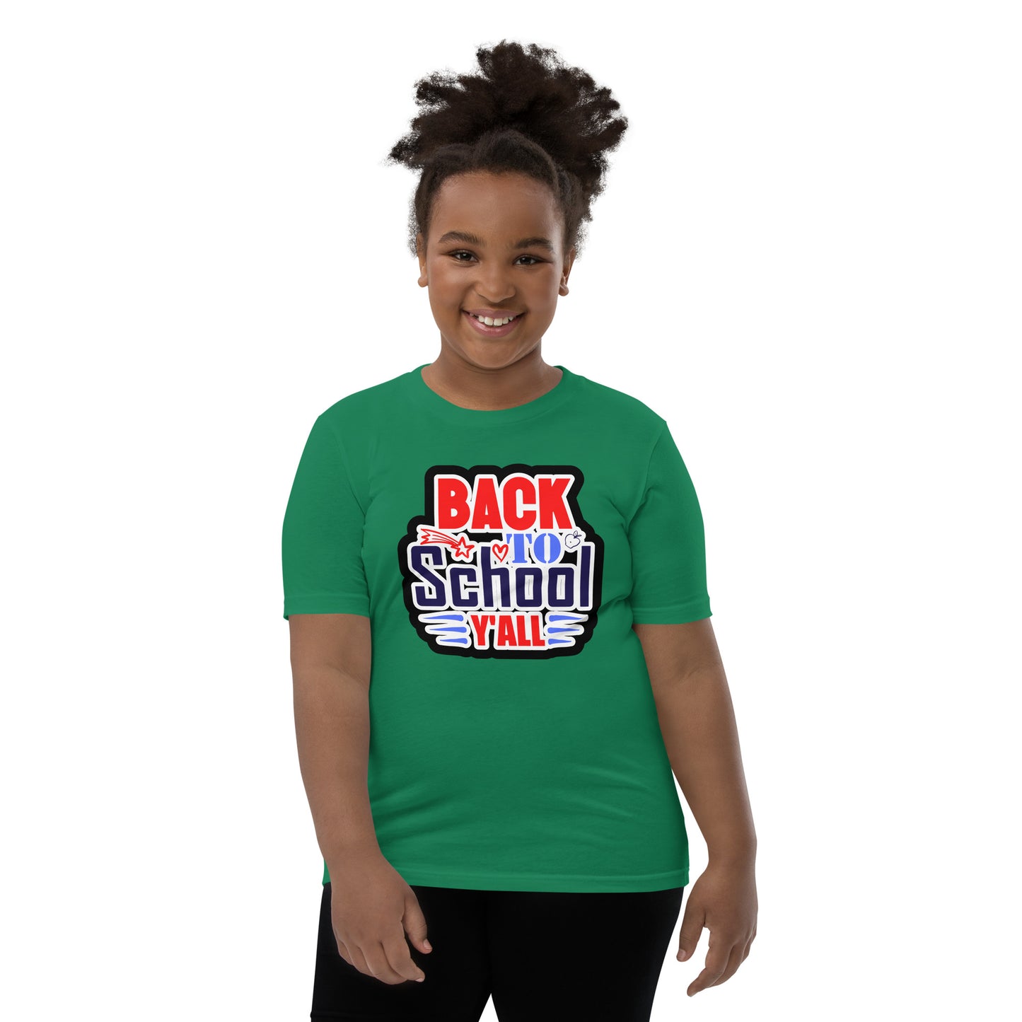 Back to School 3 Youth Short Sleeve T-Shirt