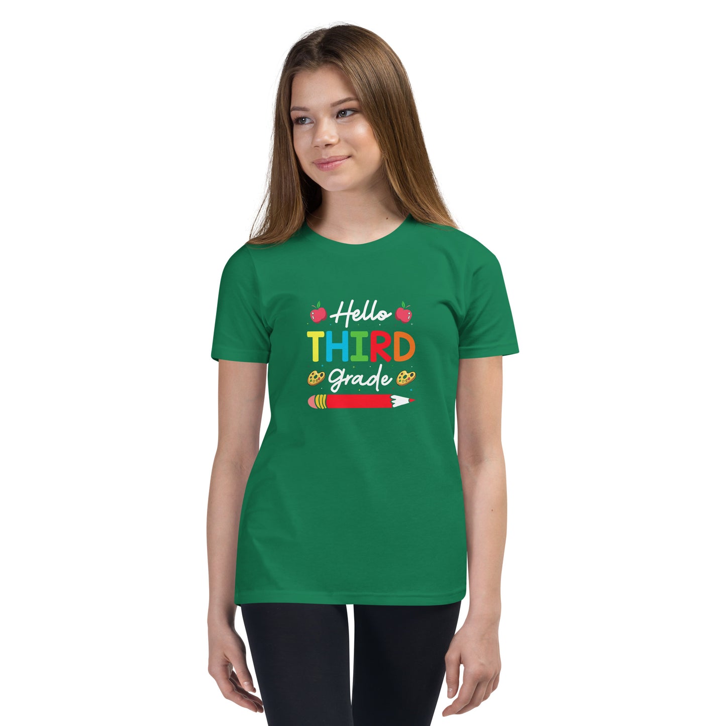 Back to School 8 Youth Short Sleeve T-Shirt