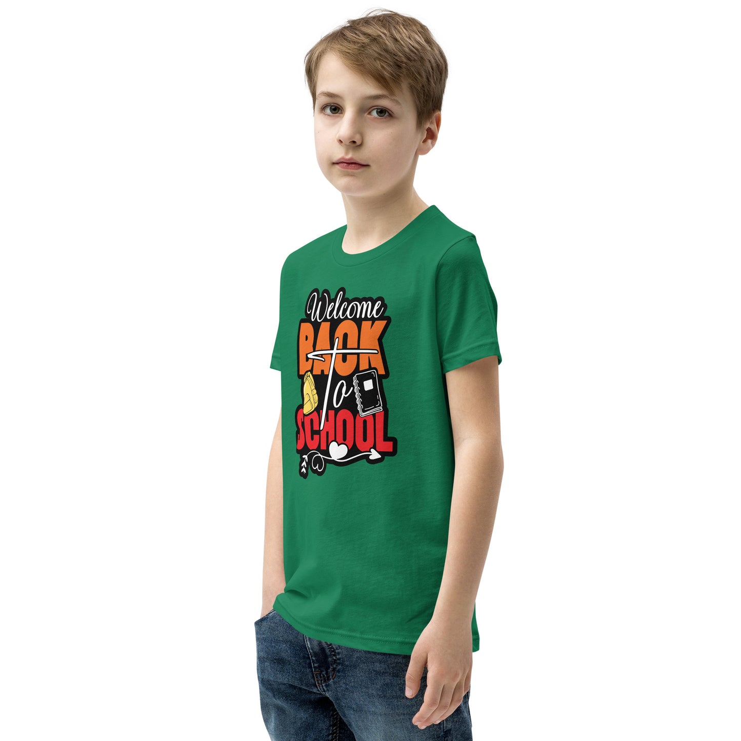 Back to School 2 Youth Short Sleeve T-Shirt