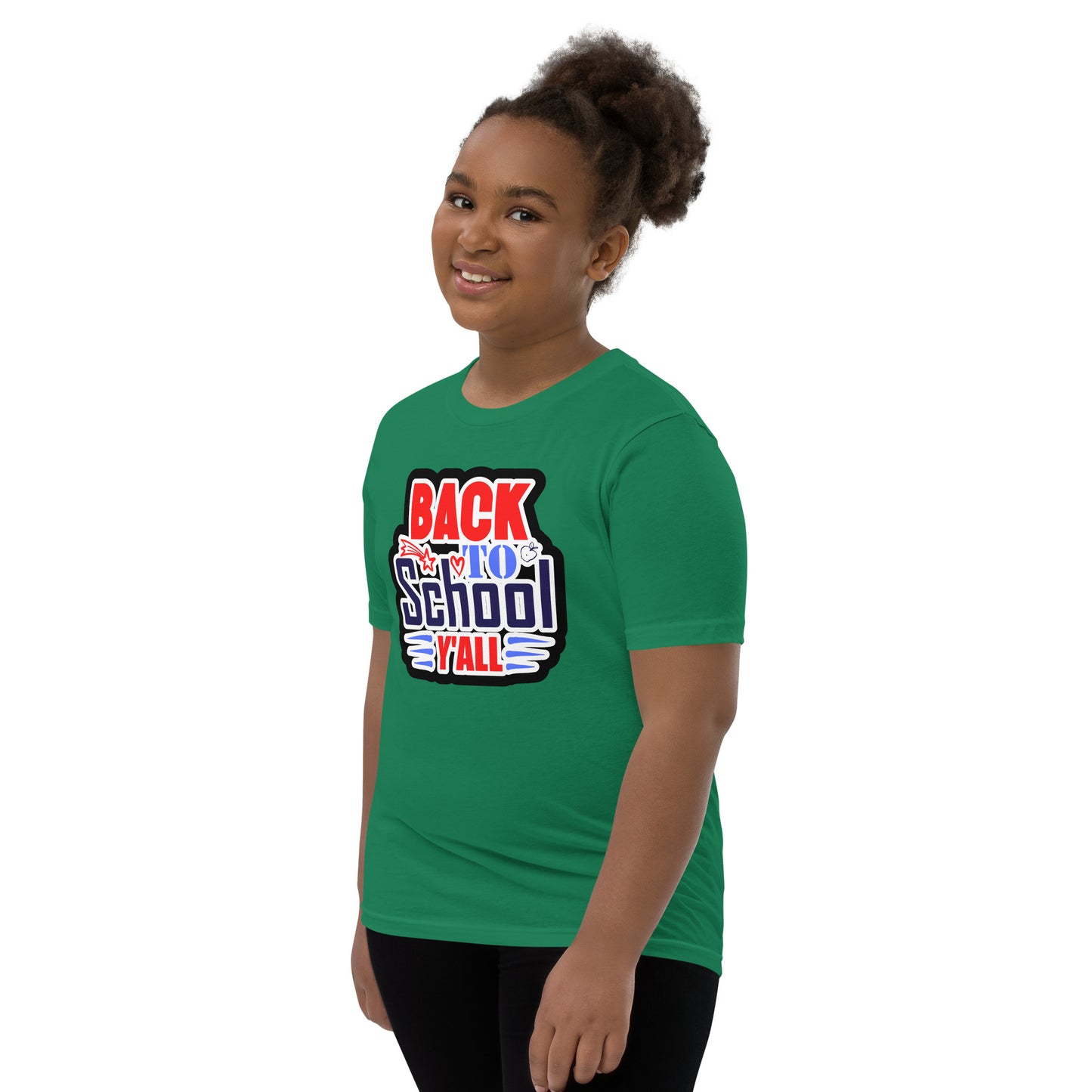 Back to School 3 Youth Short Sleeve T-Shirt