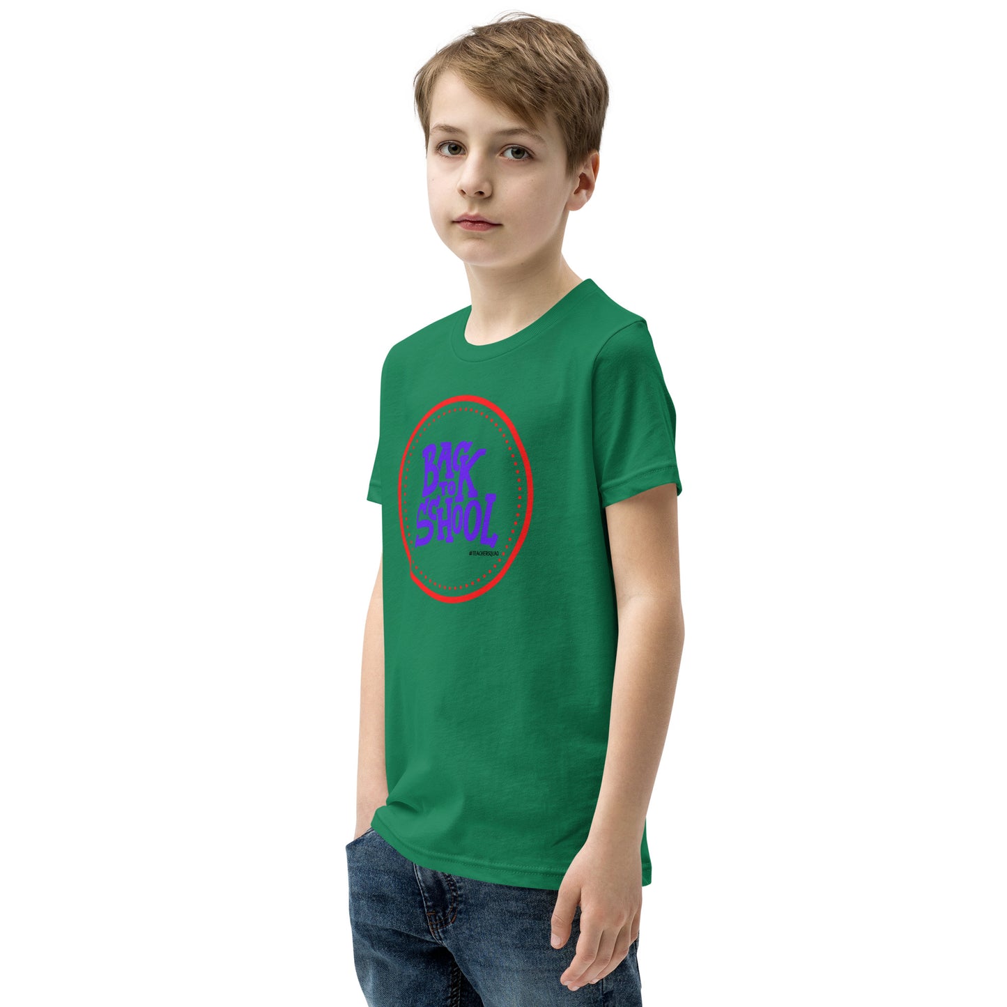 Back to School 10 Youth Short Sleeve T-Shirt