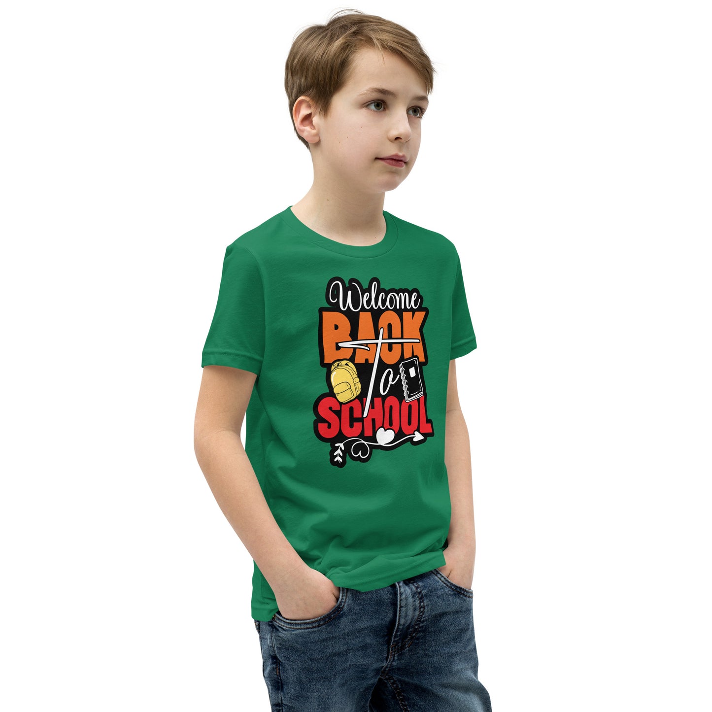 Back to School 2 Youth Short Sleeve T-Shirt