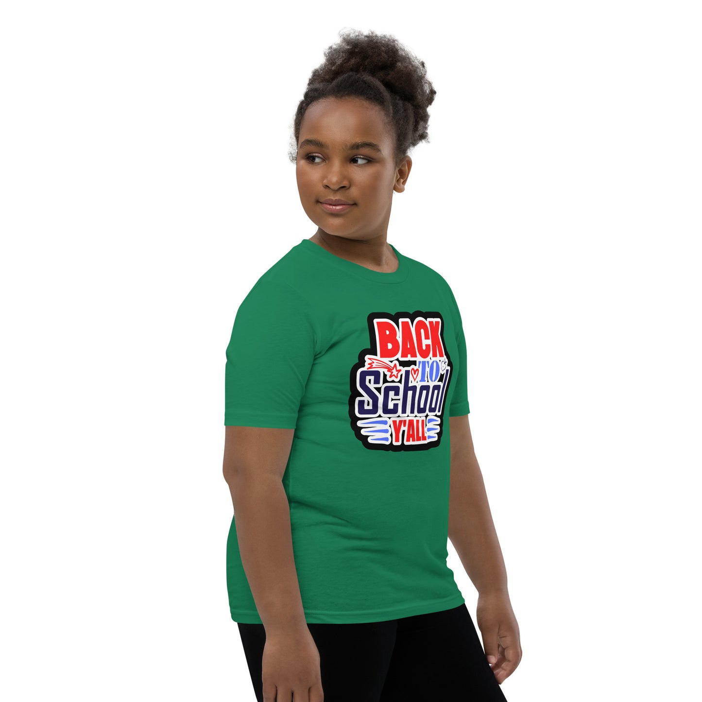 Back to School 3 Youth Short Sleeve T-Shirt