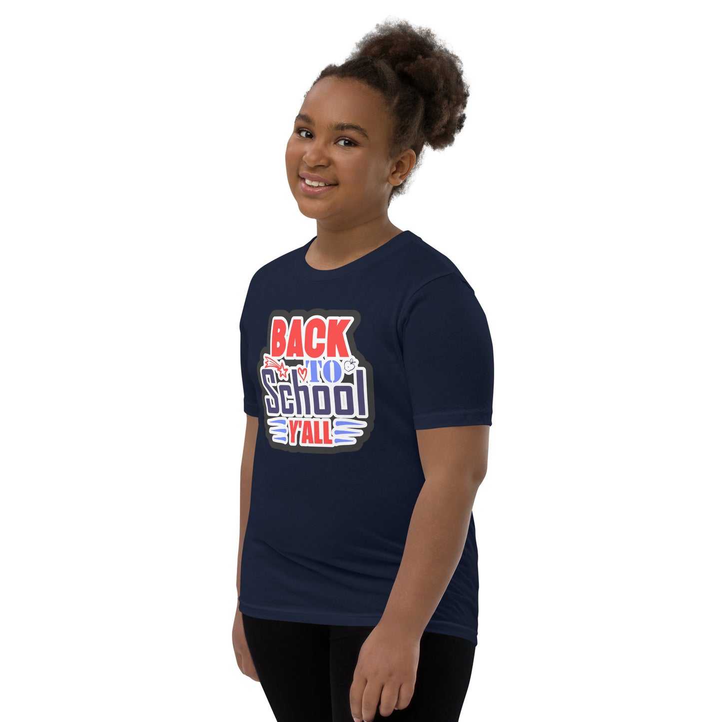 Back to School 3 Youth Short Sleeve T-Shirt