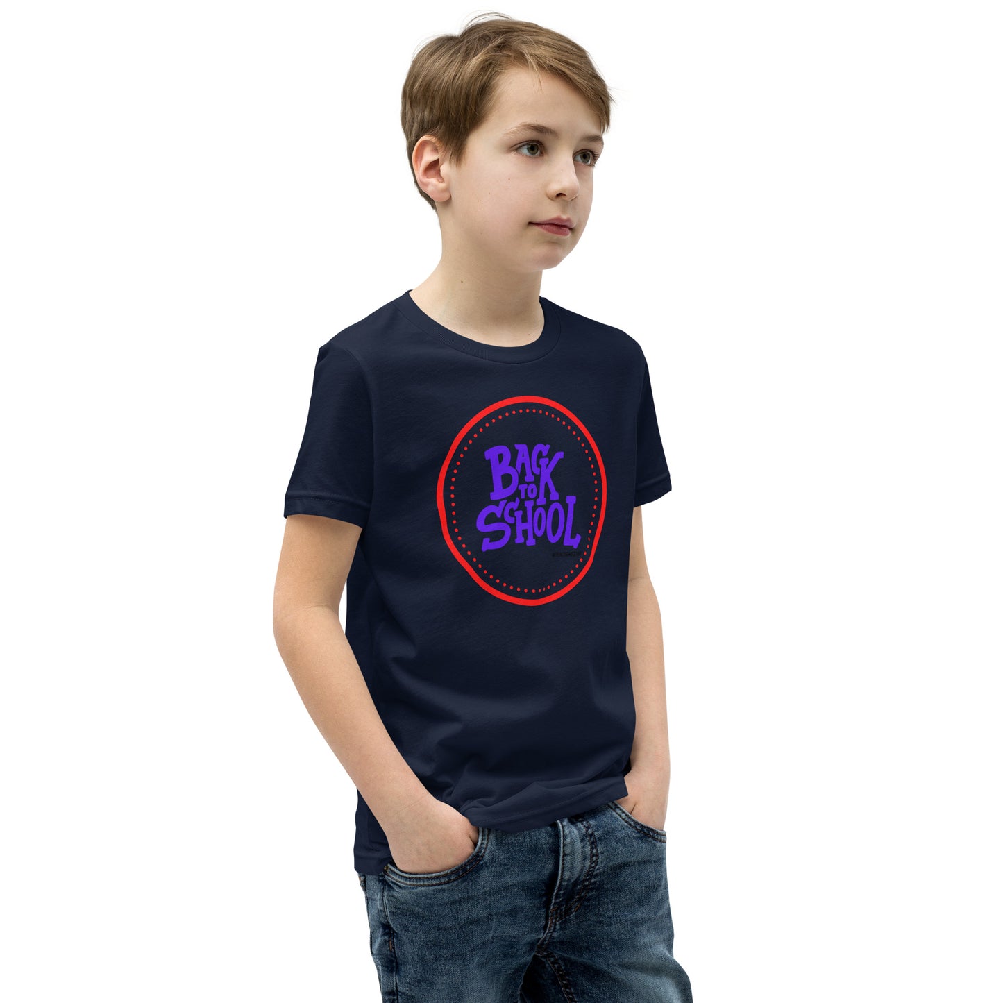 Back to School 10 Youth Short Sleeve T-Shirt