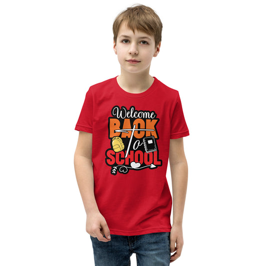 Back to School 2 Youth Short Sleeve T-Shirt