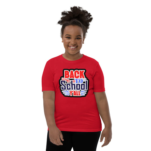 Back to School 3 Youth Short Sleeve T-Shirt