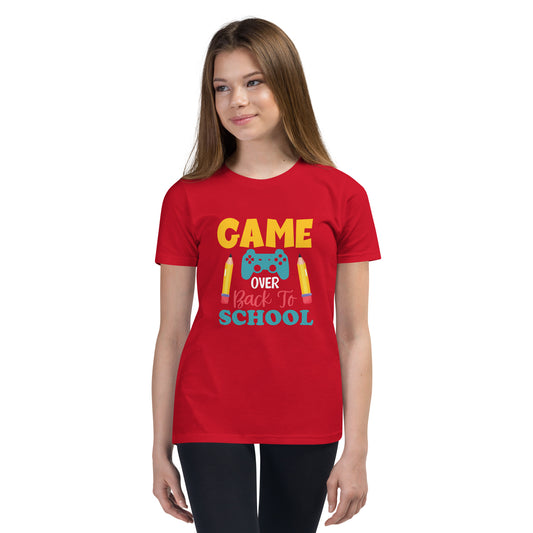 Back to School 7 Youth Short Sleeve T-Shirt