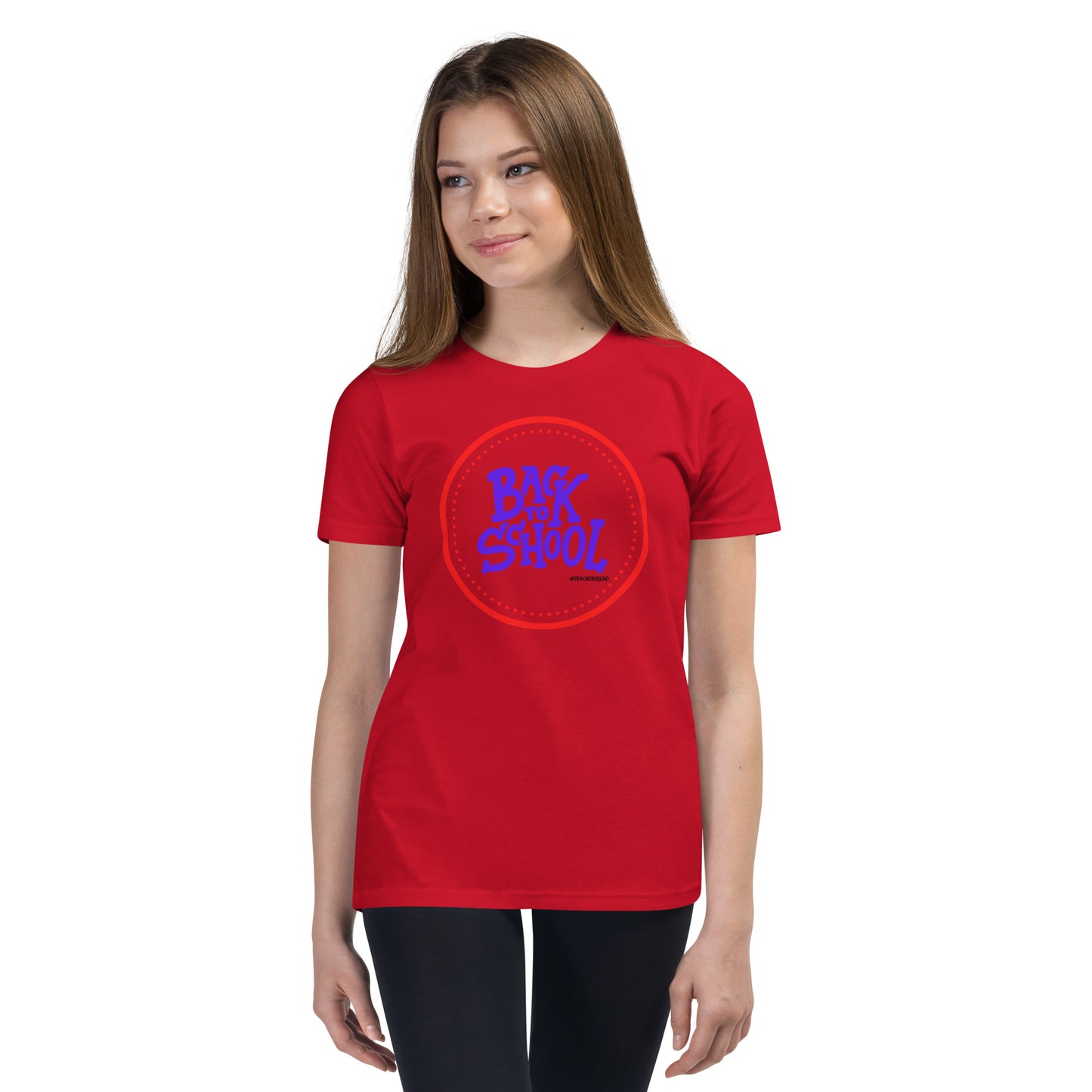 Back to School 10 Youth Short Sleeve T-Shirt