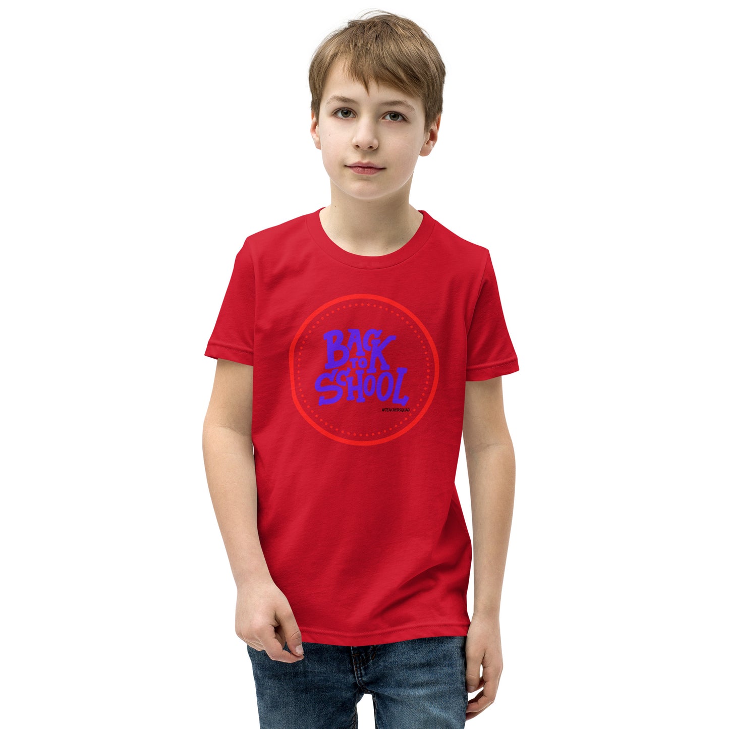 Back to School 10 Youth Short Sleeve T-Shirt