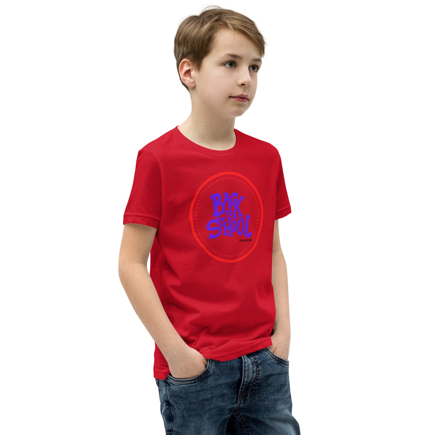 Back to School 10 Youth Short Sleeve T-Shirt