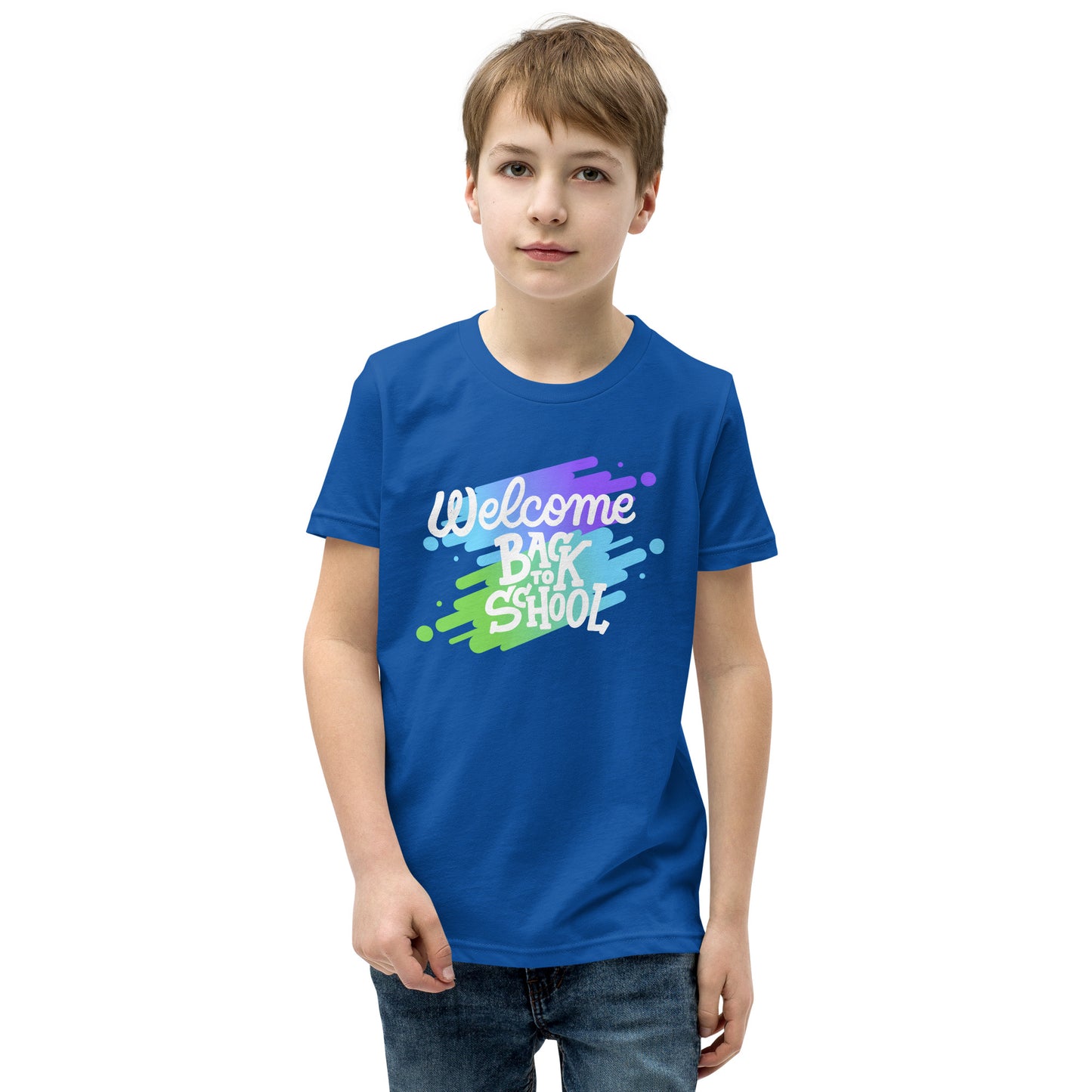 Back to School 4 Youth Short Sleeve T-Shirt