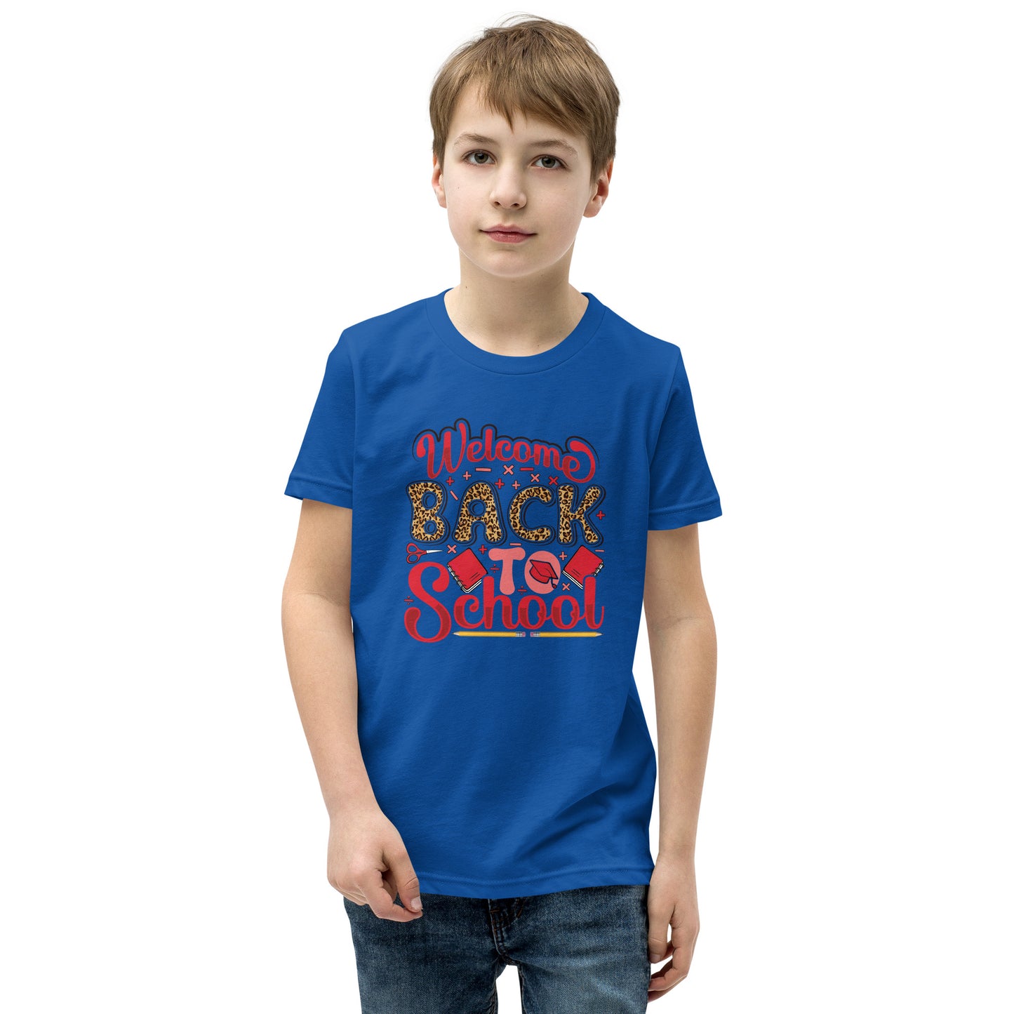 Back to School 5 Youth Short Sleeve T-Shirt