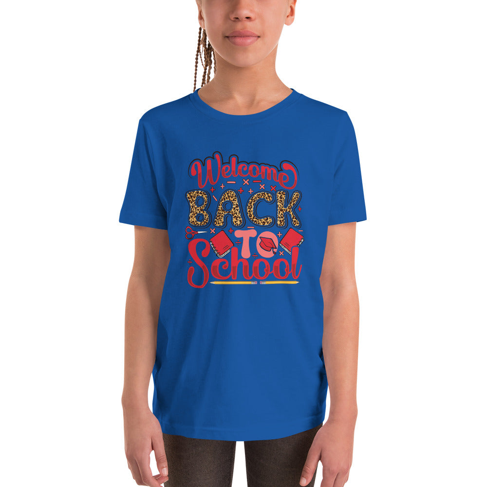 Back to School 5 Youth Short Sleeve T-Shirt