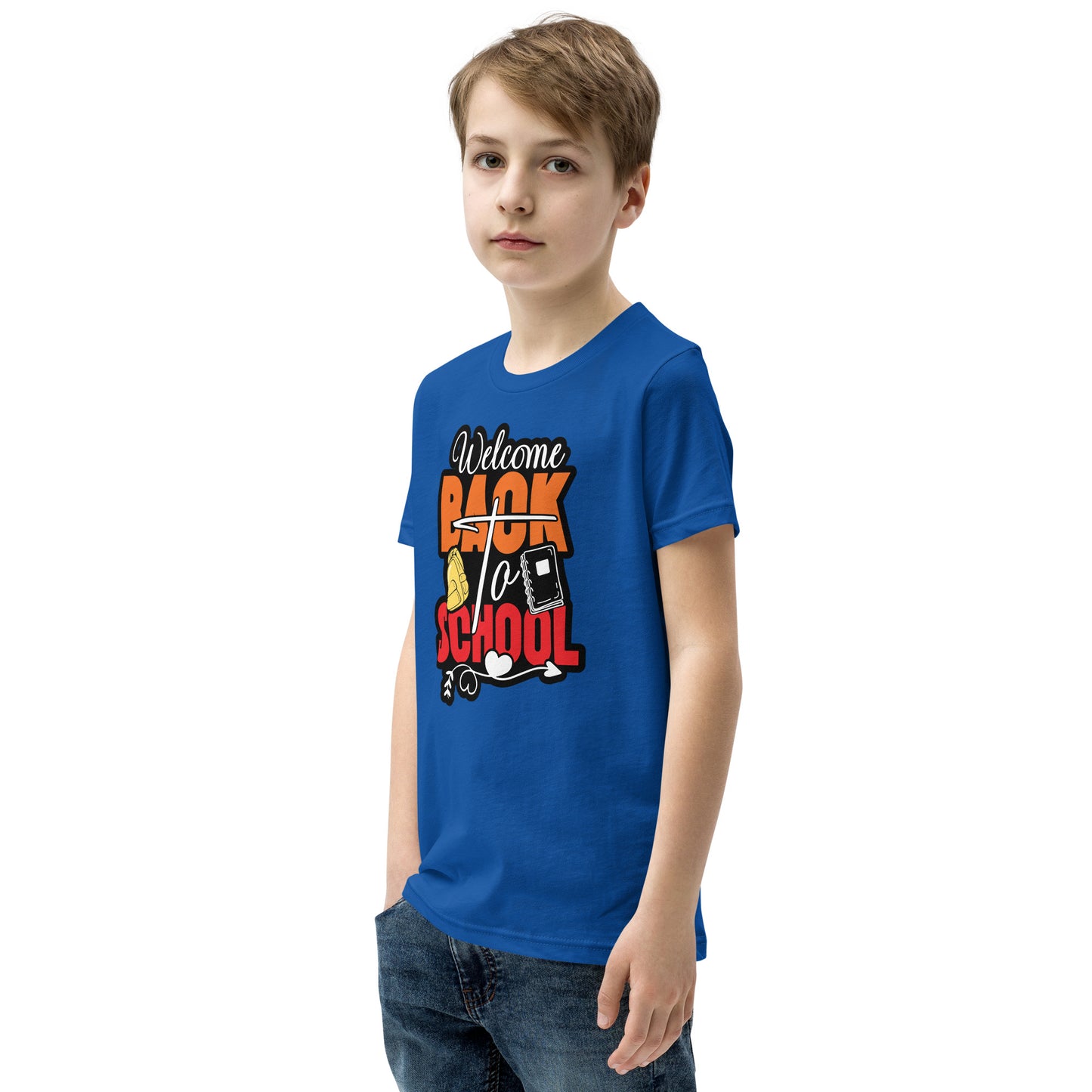 Back to School 2 Youth Short Sleeve T-Shirt