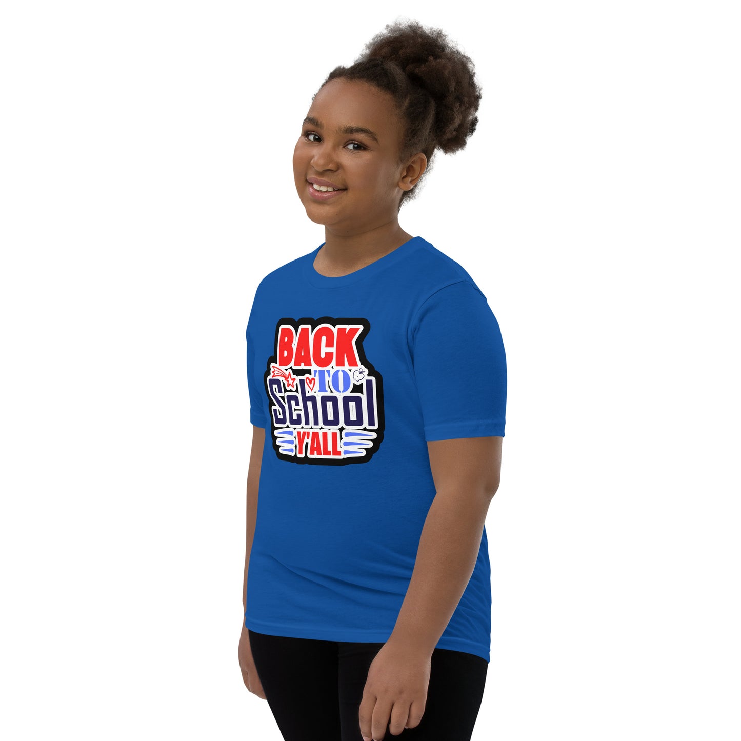 Back to School 3 Youth Short Sleeve T-Shirt