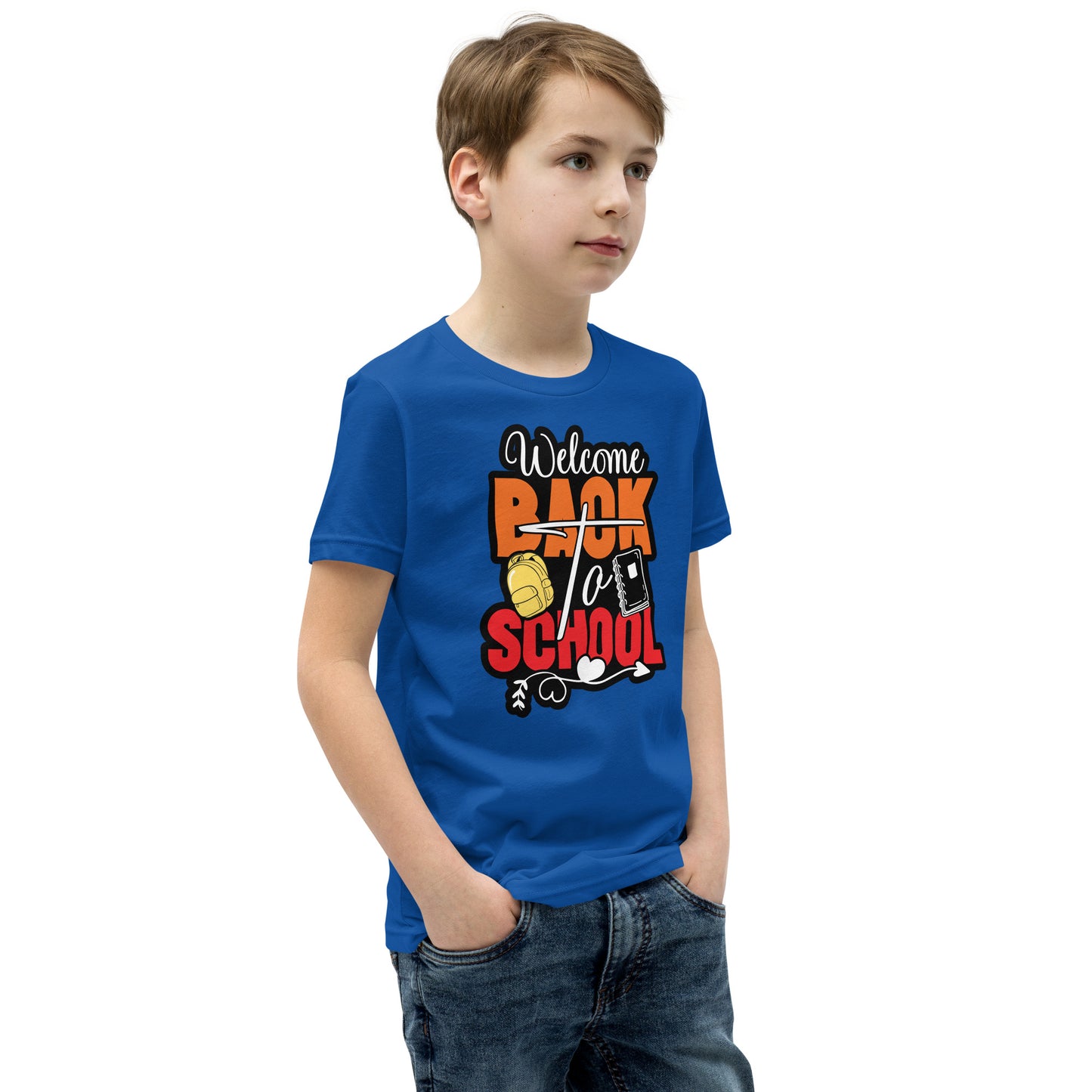 Back to School 2 Youth Short Sleeve T-Shirt