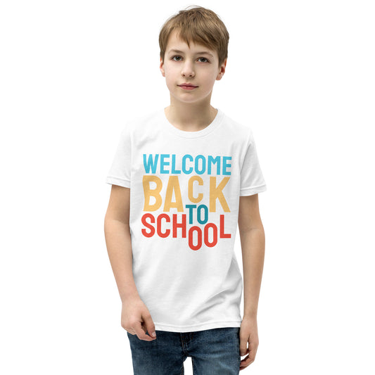 Back To School 1 Youth Short Sleeve T-Shirt