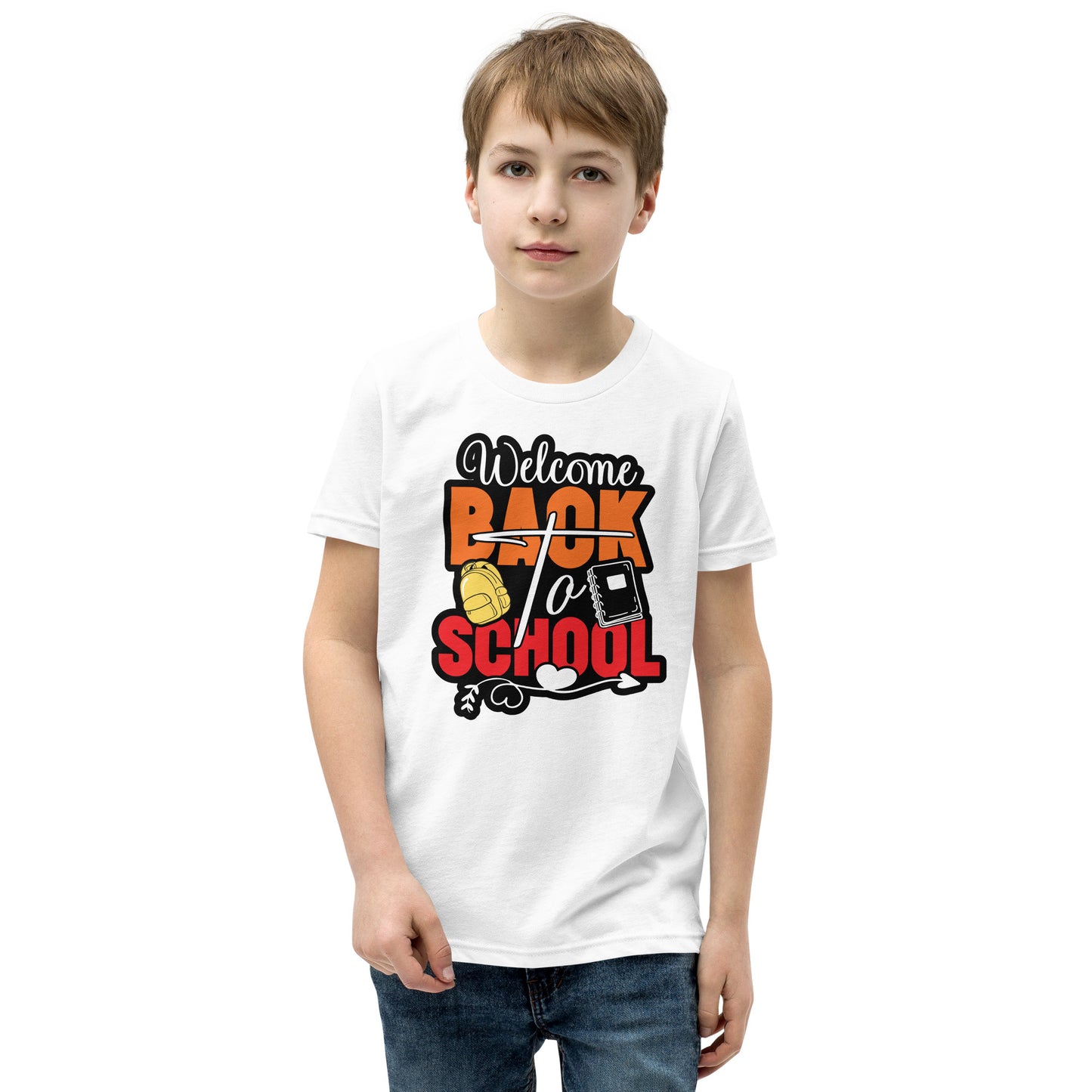 Back to School 2 Youth Short Sleeve T-Shirt