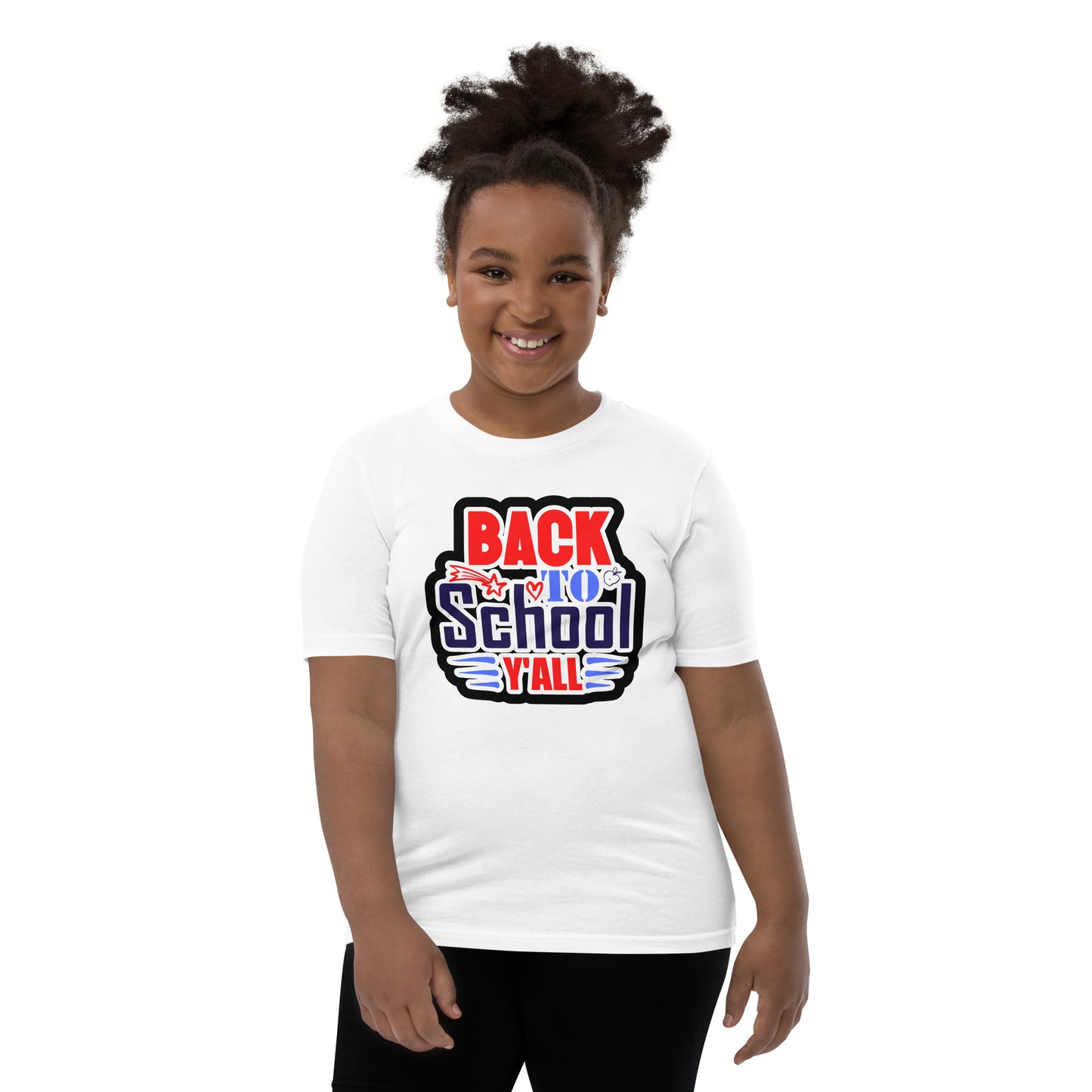 Back to School 3 Youth Short Sleeve T-Shirt