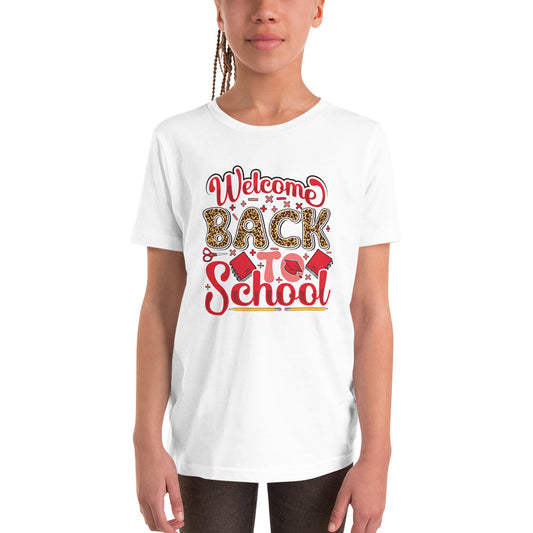 Back to School 5 Youth Short Sleeve T-Shirt
