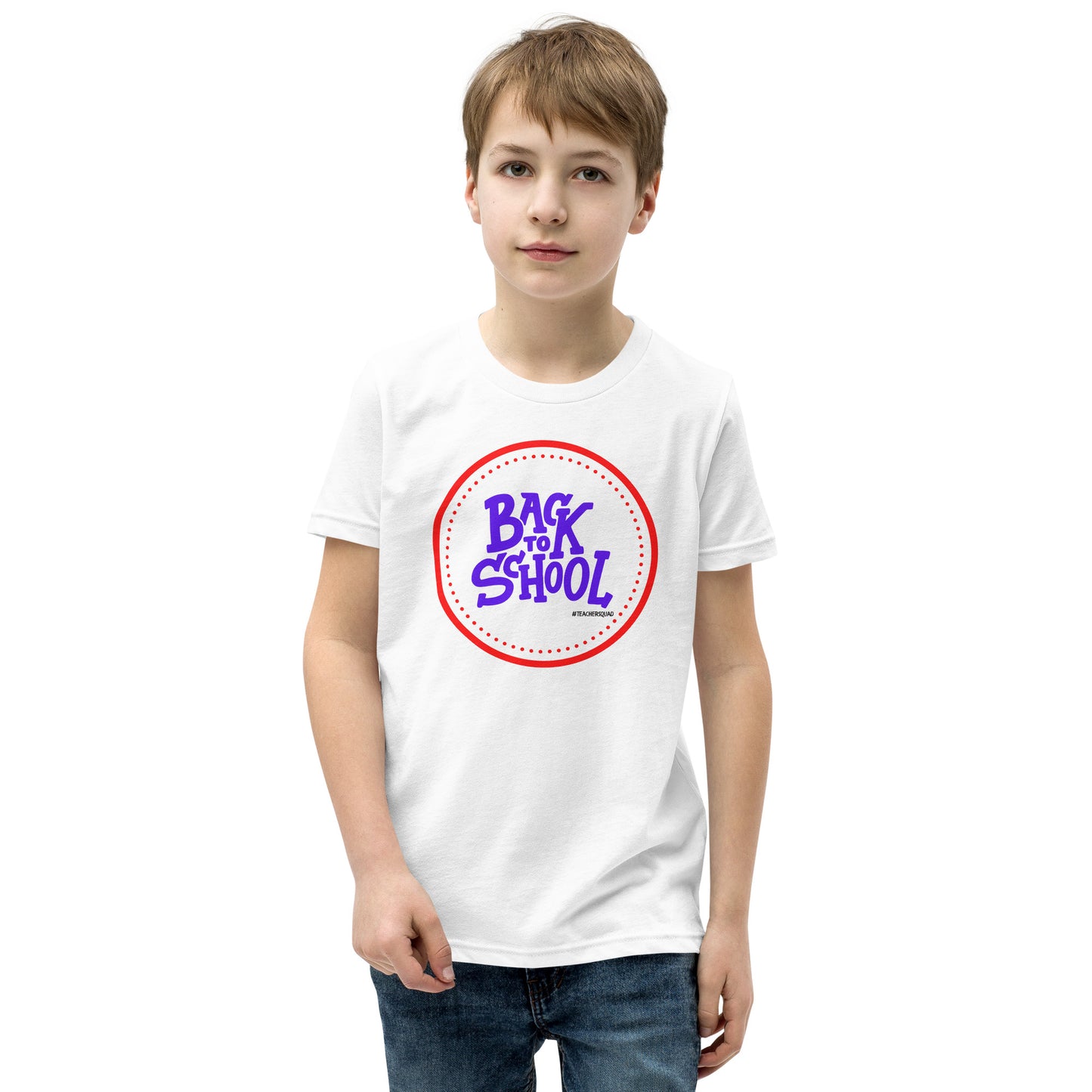 Back to School 10 Youth Short Sleeve T-Shirt