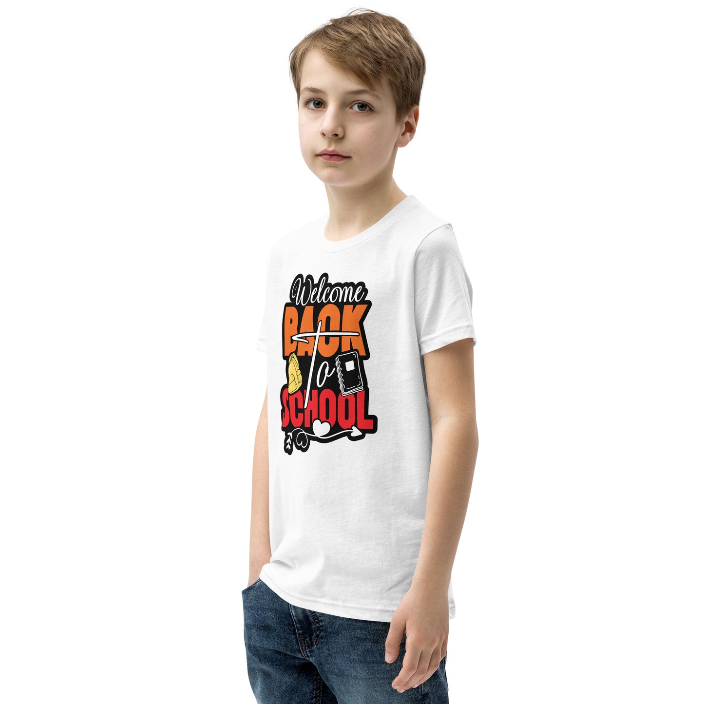 Back to School 2 Youth Short Sleeve T-Shirt