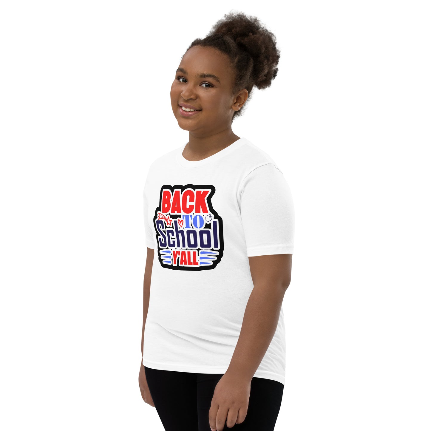 Back to School 3 Youth Short Sleeve T-Shirt