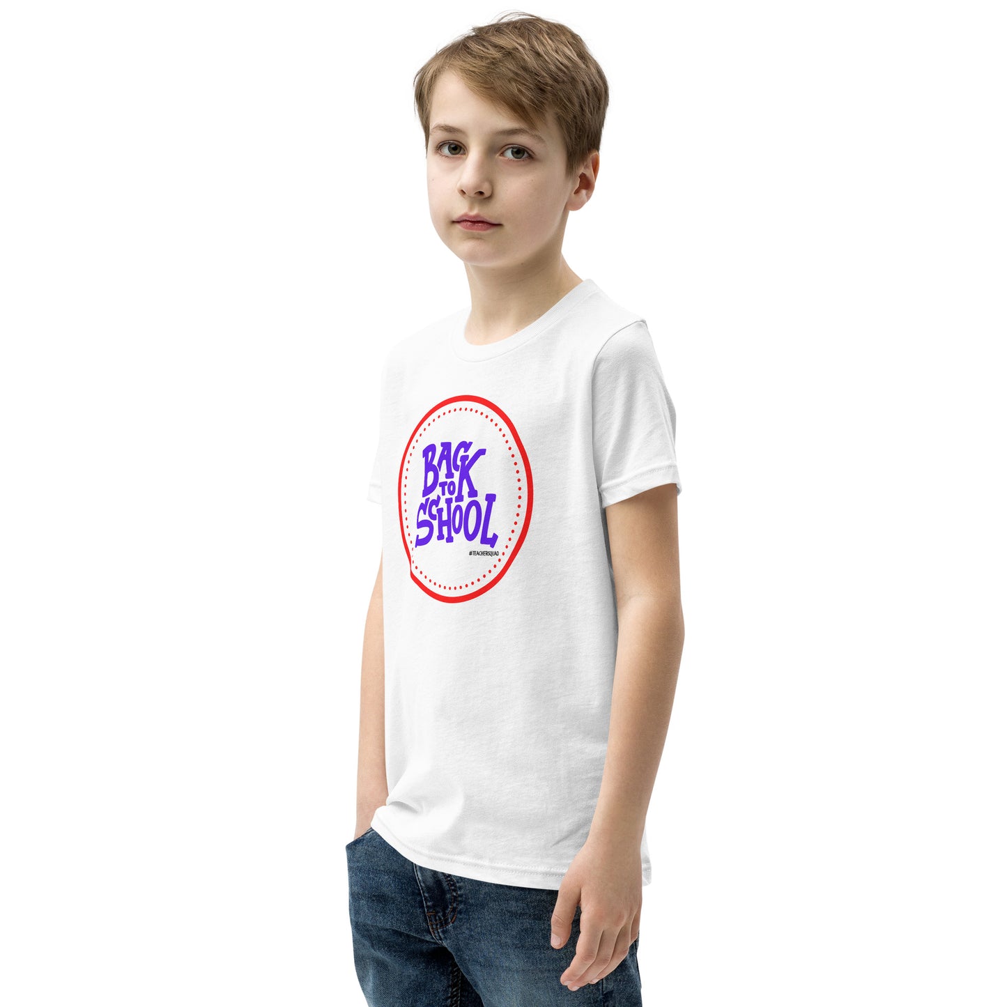 Back to School 10 Youth Short Sleeve T-Shirt