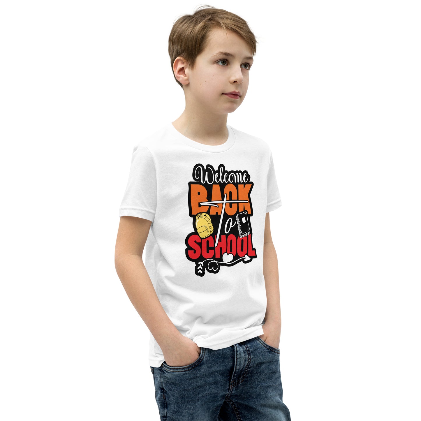 Back to School 2 Youth Short Sleeve T-Shirt