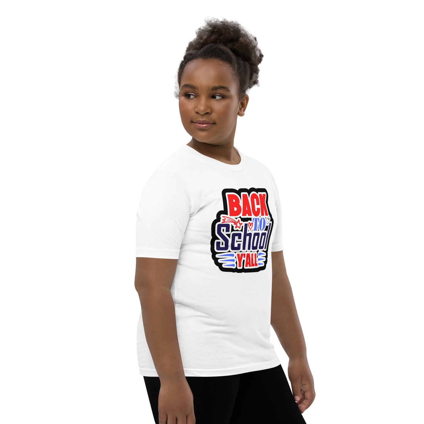 Back to School 3 Youth Short Sleeve T-Shirt