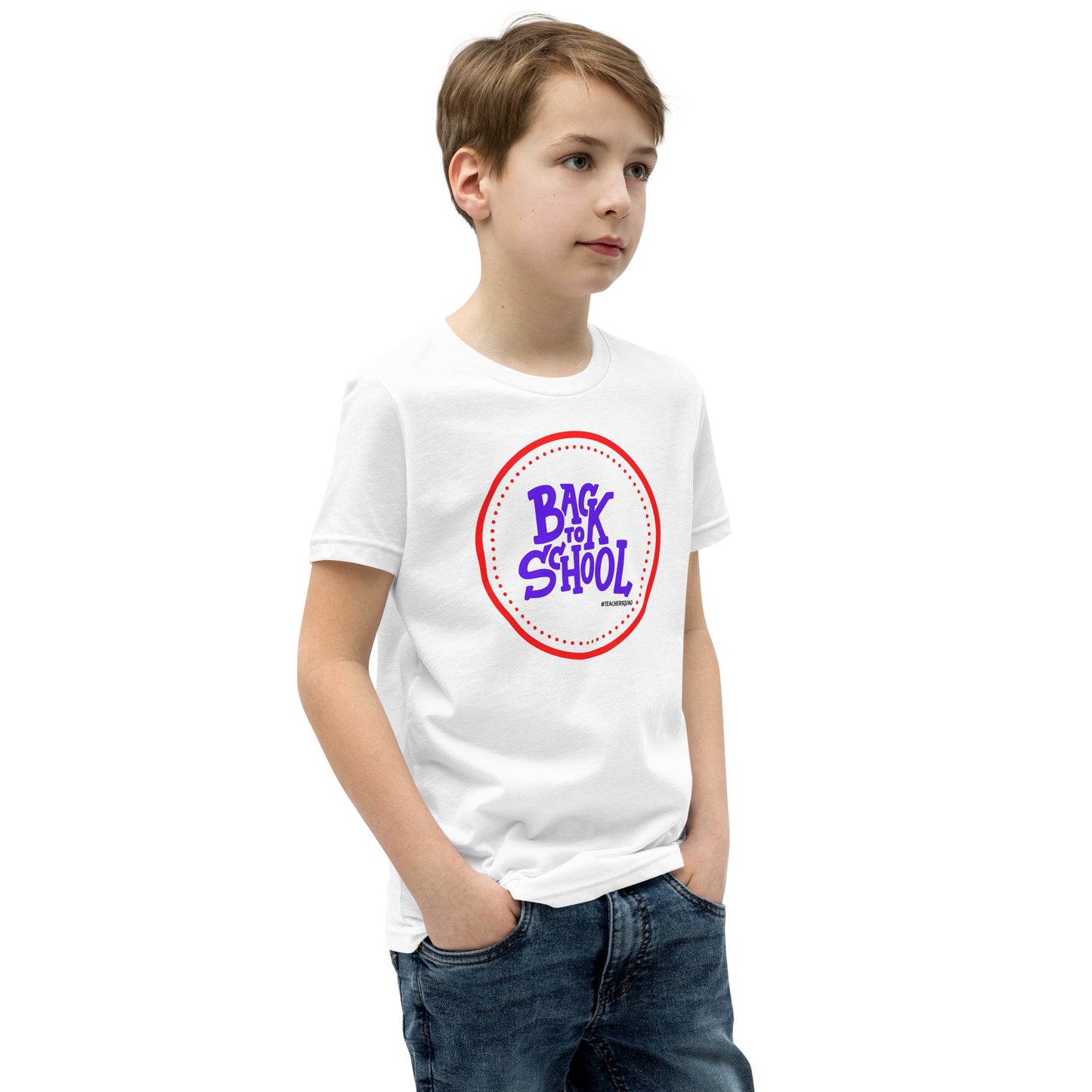 Back to School 10 Youth Short Sleeve T-Shirt